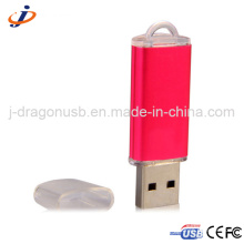 Hot vendendo vermelho Metal USB Flash Drive JM263